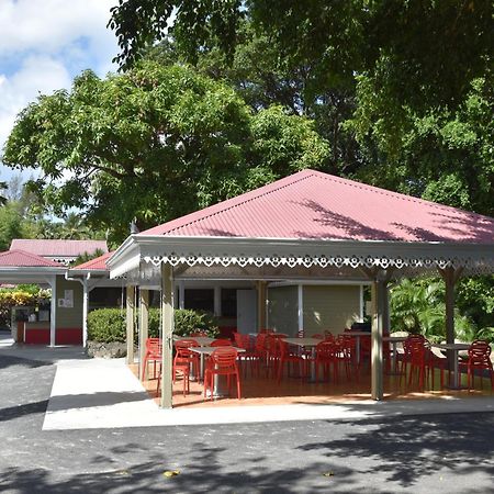 Bungalow Du Jardin Botanique De Deshaies Zewnętrze zdjęcie
