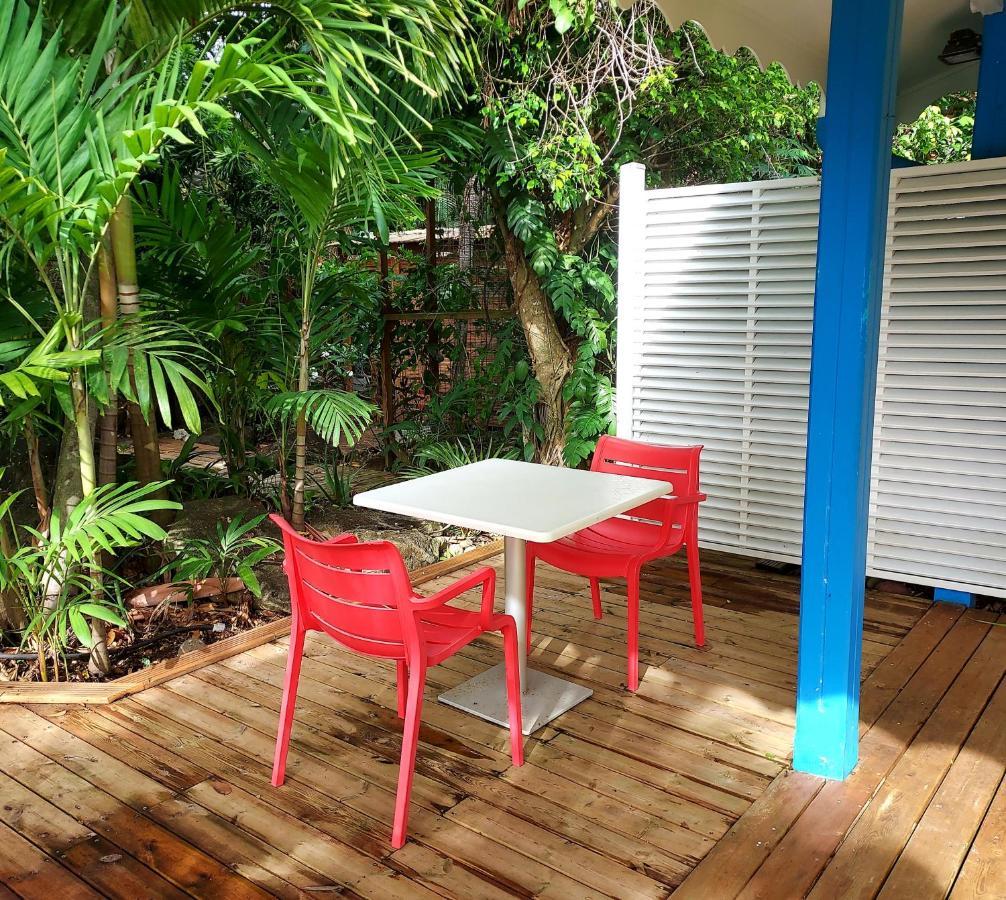 Bungalow Du Jardin Botanique De Deshaies Zewnętrze zdjęcie