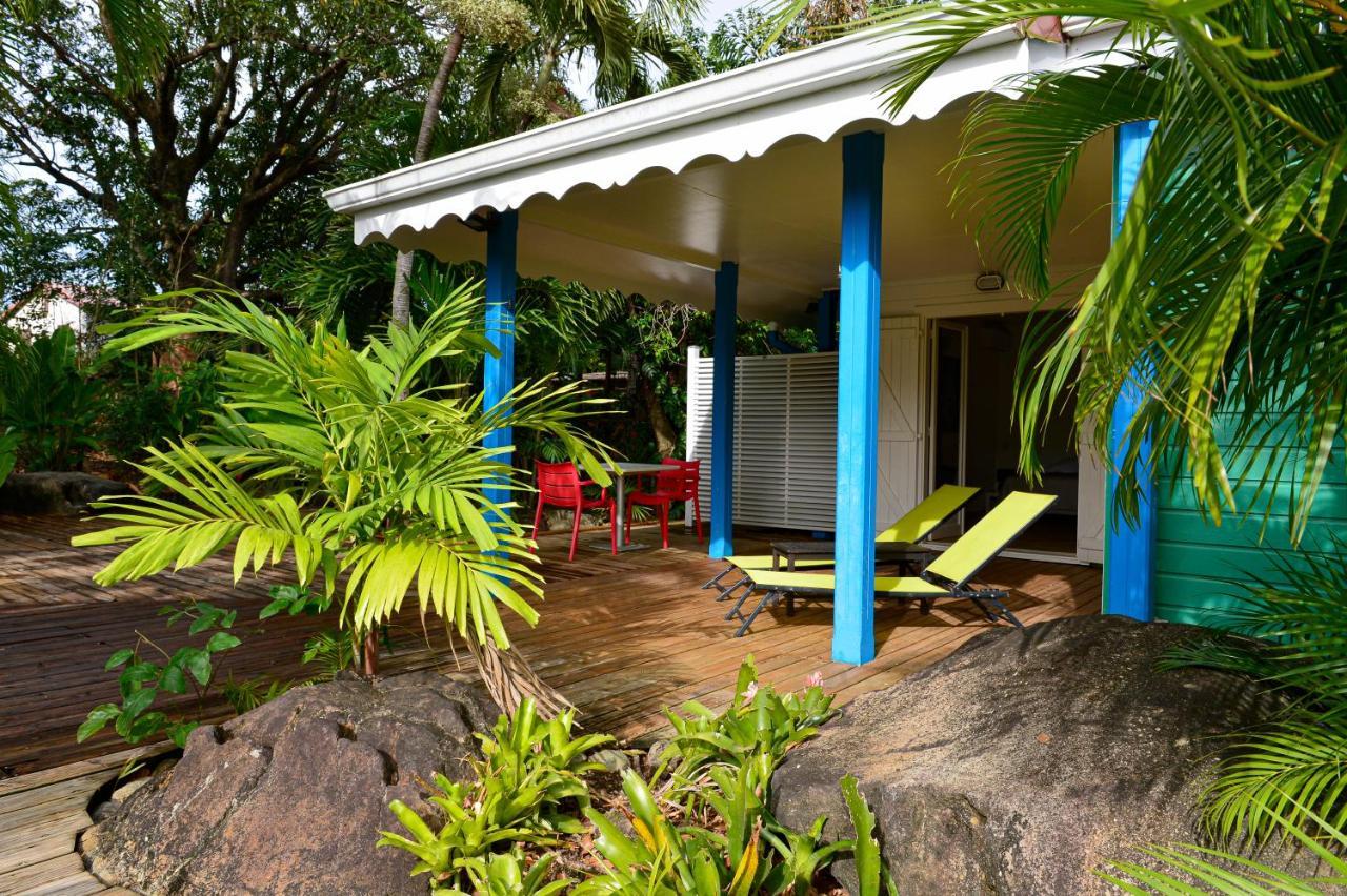 Bungalow Du Jardin Botanique De Deshaies Zewnętrze zdjęcie